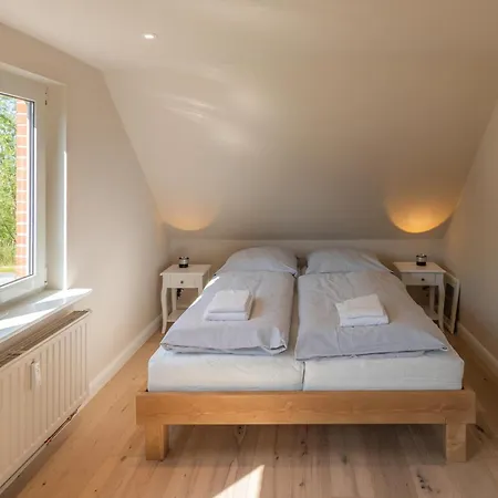 Appartement Ferienwohnung Wattlaeufer *