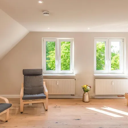 Appartement Ferienwohnung Wattlaeufer Klanxbull
